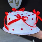 کیک قلبی